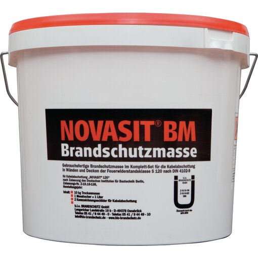 Brandschutzmörtel Novasit BM 90 Kombi, Abschottung